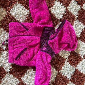 The North Face Magenta Fleece Jacket
